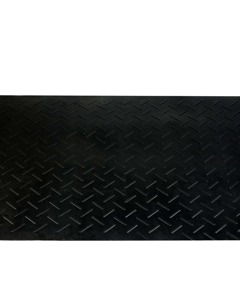 Single side non-slip Fiber RubberSheet 1800x1200x7mm f/feede